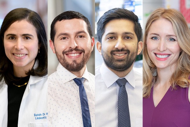 From left: Dr. Susan De Wolf, Dr. Juan Osorio, Dr. Samir Zaidi, and Dr. Morgan Freret