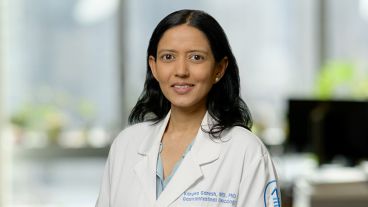 Karuna Ganesh, MD, PHD, Medical Oncologist