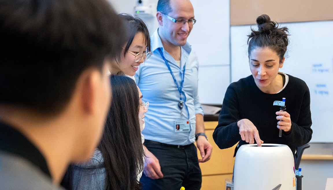 Developing the new generation 