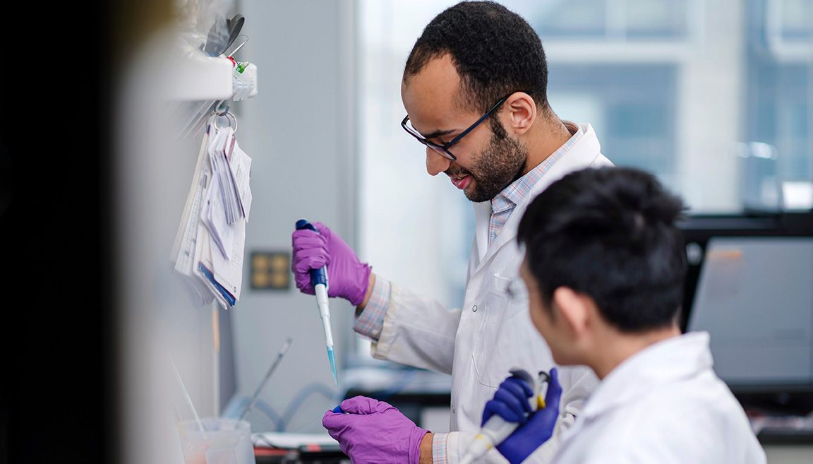 Pioneering discovery science 